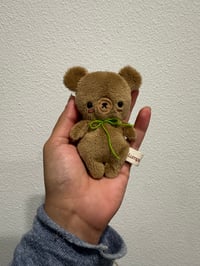 Tiny Brown Bear