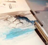 Image 6 of Online Drawing Clouds Workshop