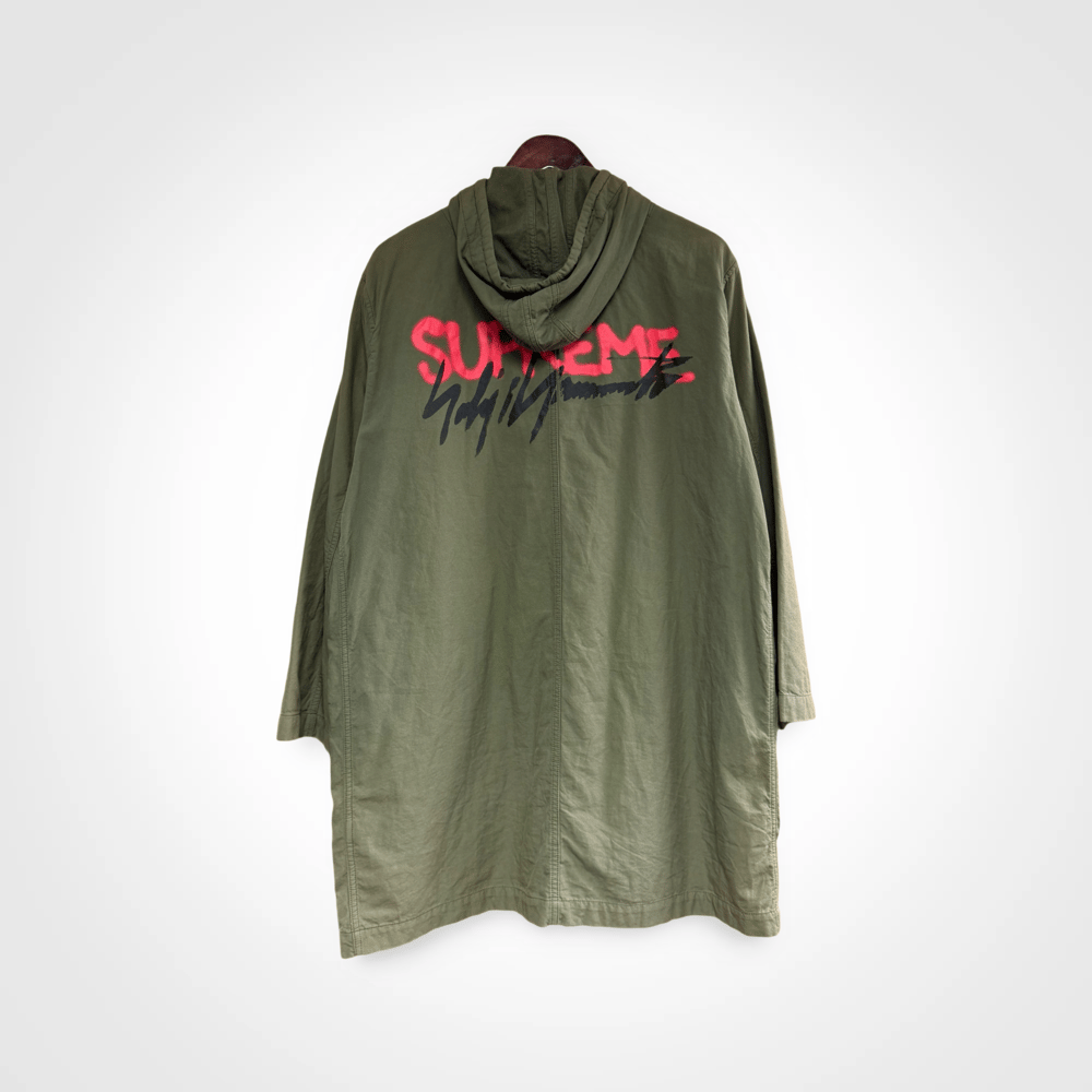 Image of Supreme Yohji Yamamoto Parka