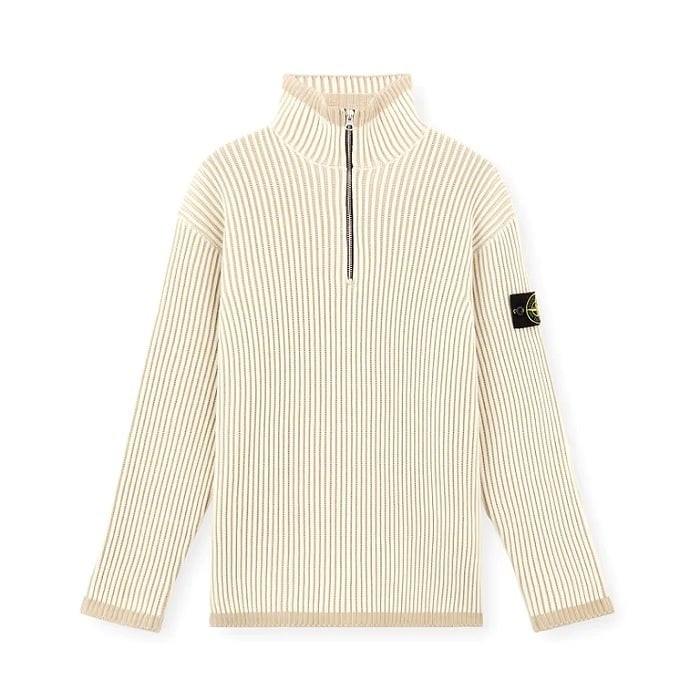 Image of STONE ISLAND 516C1 VANISE FULL RIB RWS WOOL