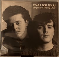 Tears for Fears- Songs from the Big Chair