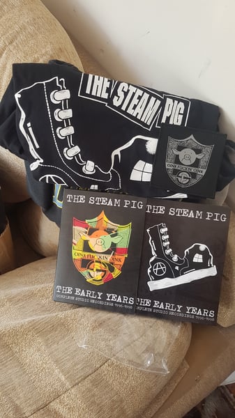 Image of The Steam Pig - The Early Years complete studio recordings 1996-1998