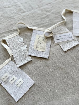 Image of Summer bunting #3
