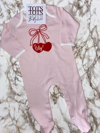 Image 3 of Cherry Romper