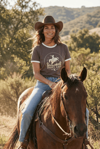 Image 2 of  Rodeo Western Ringer Tee 