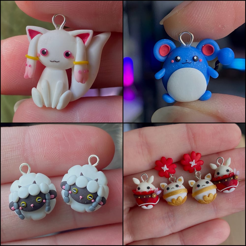 Image of Custom SMALL necklace/earrings