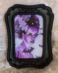 Batty 'Bride of Frankenstein' Framed Print