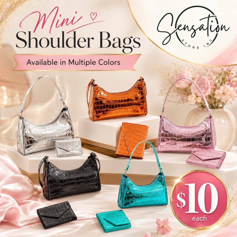 Image of Purse With Wallet - Style 1
