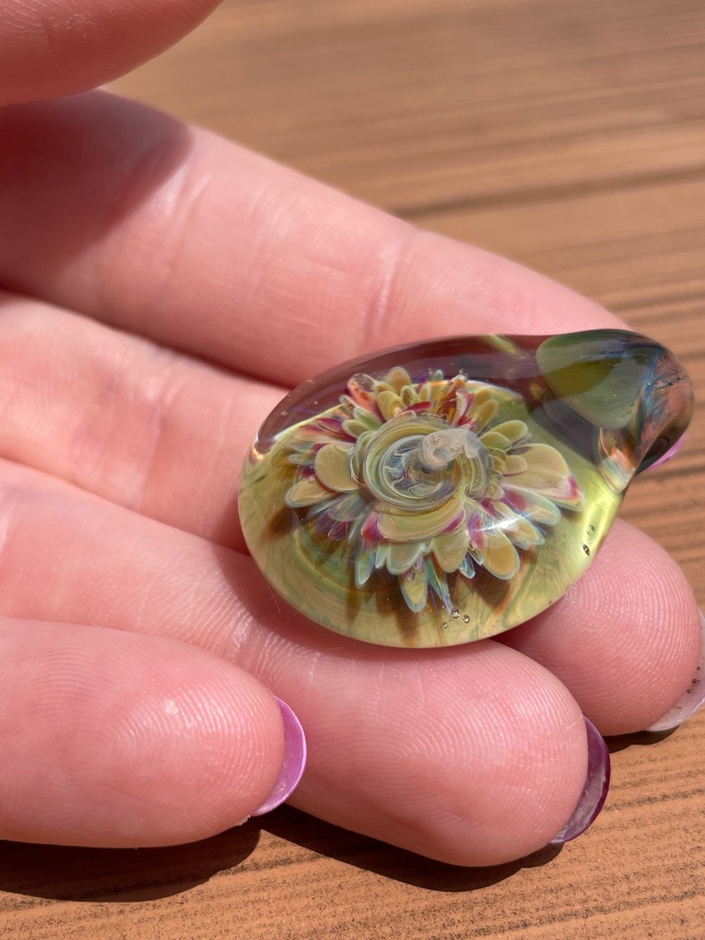 Image of Autumn Implosion Pendant 