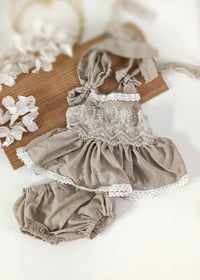 Image 1 of Boho photoshoot set Daphne-1 | 9-12 months | sitter | cake smash