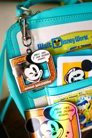 Image of AP Parody bag charms