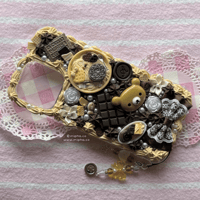 Image 1 of ⋆˚࿔ decoden iphone 15 pro max rilakkuma phonecase