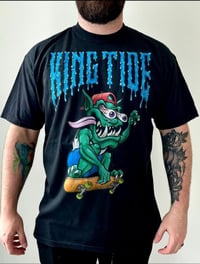 Kingtide Skate Goblin Black T-Shirt 