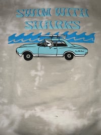 Image 2 of Surf Crew Tie Dye Earth Day Large