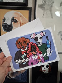 Image 1 of Party Animals Birthday Card