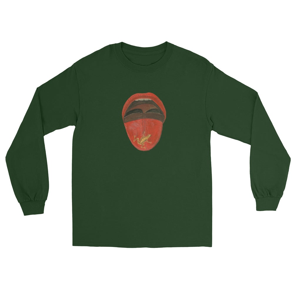 Image of THE TONGUE LONG SLEEVE SHIRT