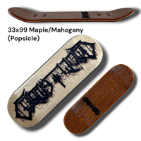 Image 17 of “Black” Death Graphic (Bayou Mold)