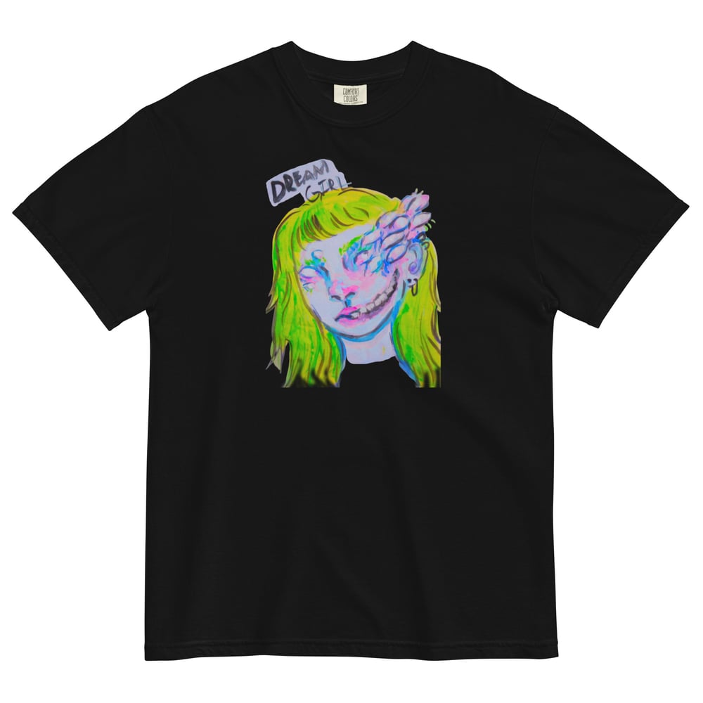 DREAM GIRL UNISEX HEAVYWEIGHT TSHIRT