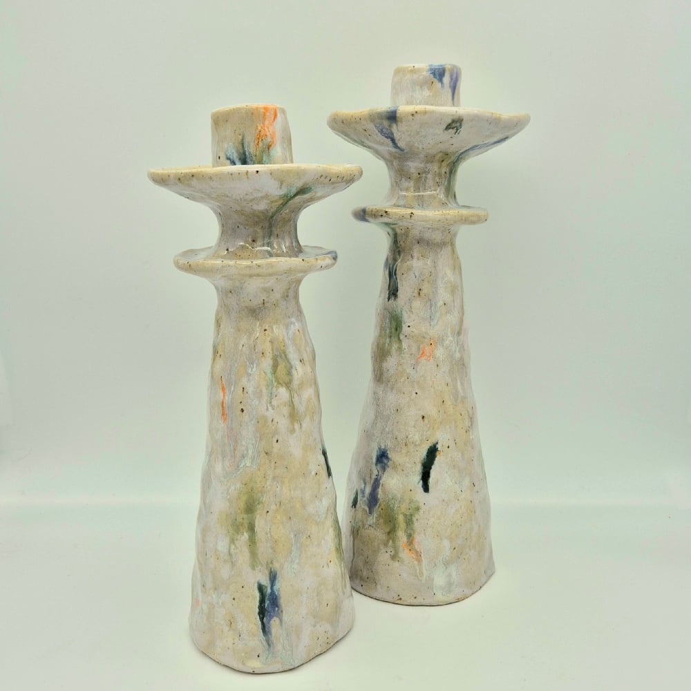 Image of DINNERPARTY CANDLESTICKS PAIR