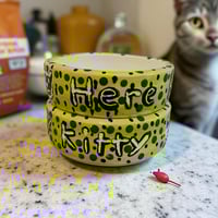 Image 5 of Here Kitty Cat Bowls