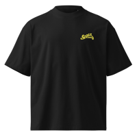 Image 4 of CYBER CHOLO CREW organic oversized high neck t-shirt