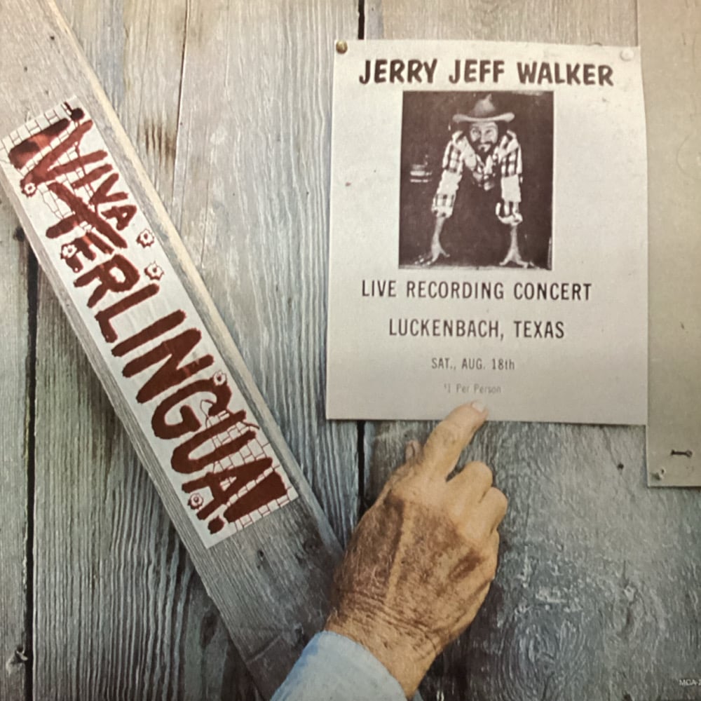 Jerry Jeff Walker - Viva Terlingua 