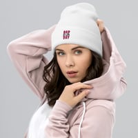 Image 1 of Bad Hair Day Cuffed Beanie