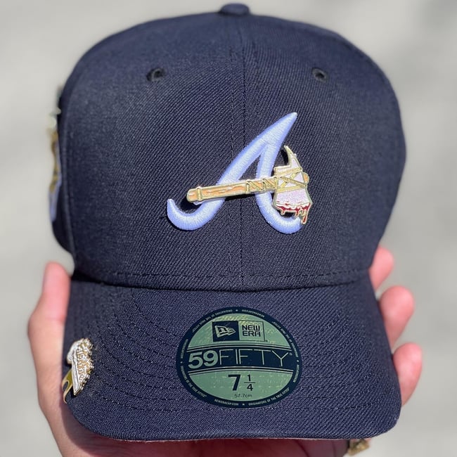 Brave Heart Pin - Pearl