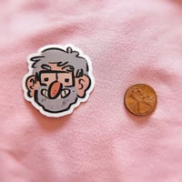 Image 2 of Grunkle Stan Sticker .*+