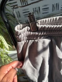 Image 2 of Gray wide  sweats 
