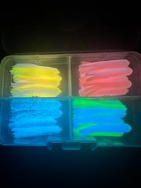 Image 1 of 24 Piece Glow Mini Jig Kit Black Ops