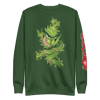 GrinchmMan Hand Rub Unisex Premium Sweatshirt