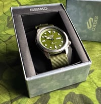 Image 1 of Seiko SRPE65K1 Automatic w/PTR Strap