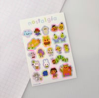 Image 1 of Nostalgia Sticker Sheet