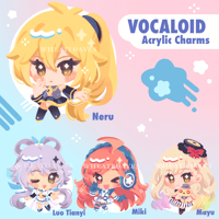 Vocaloid Acrylic Charms Vol 4