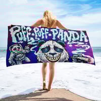 Image 1 of PUFF PUFF PANDA Towel