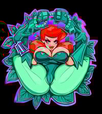 Image of Poison ivy sticker sticker