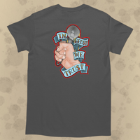 Image 3 of In crust we trust lady’s