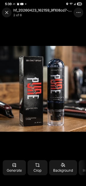Image of PURE SEA SALT SPRAY By RAW N UNKUT 