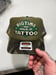 Image of Bigtime Trucker Hat - camo blank front w/Green print 