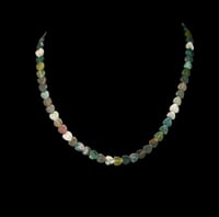 Image 1 of Fancy Jasper Heart Choker