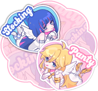 Panty And Stocking Stickers 
