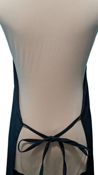 Image 5 of Merry Christmas Gnome Apron (black)