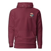 Image 8 of Essentials - Embroidered Unisex Hoodie - Dark
