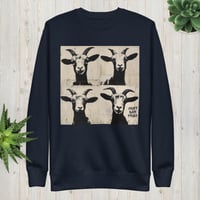 Image 4 of GOAT GANG Sweatshirt (Unisex - Multiple Colors)