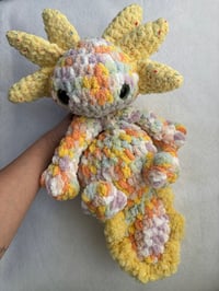 Image 2 of nixie the axolotl
