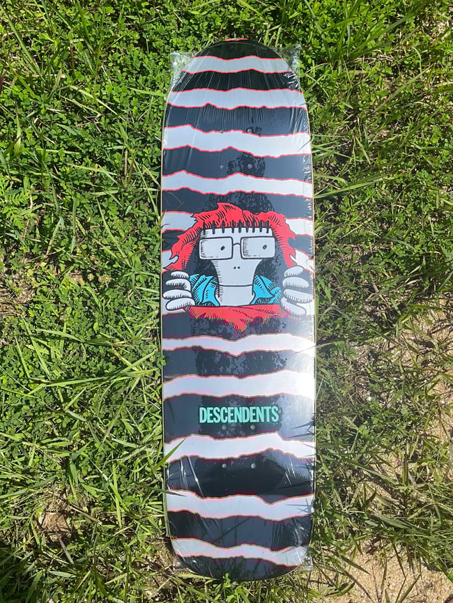 Descendents Milo Ripper old school skateboard - 