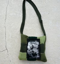 Image 1 of CHECKER SHOULDER BAG 