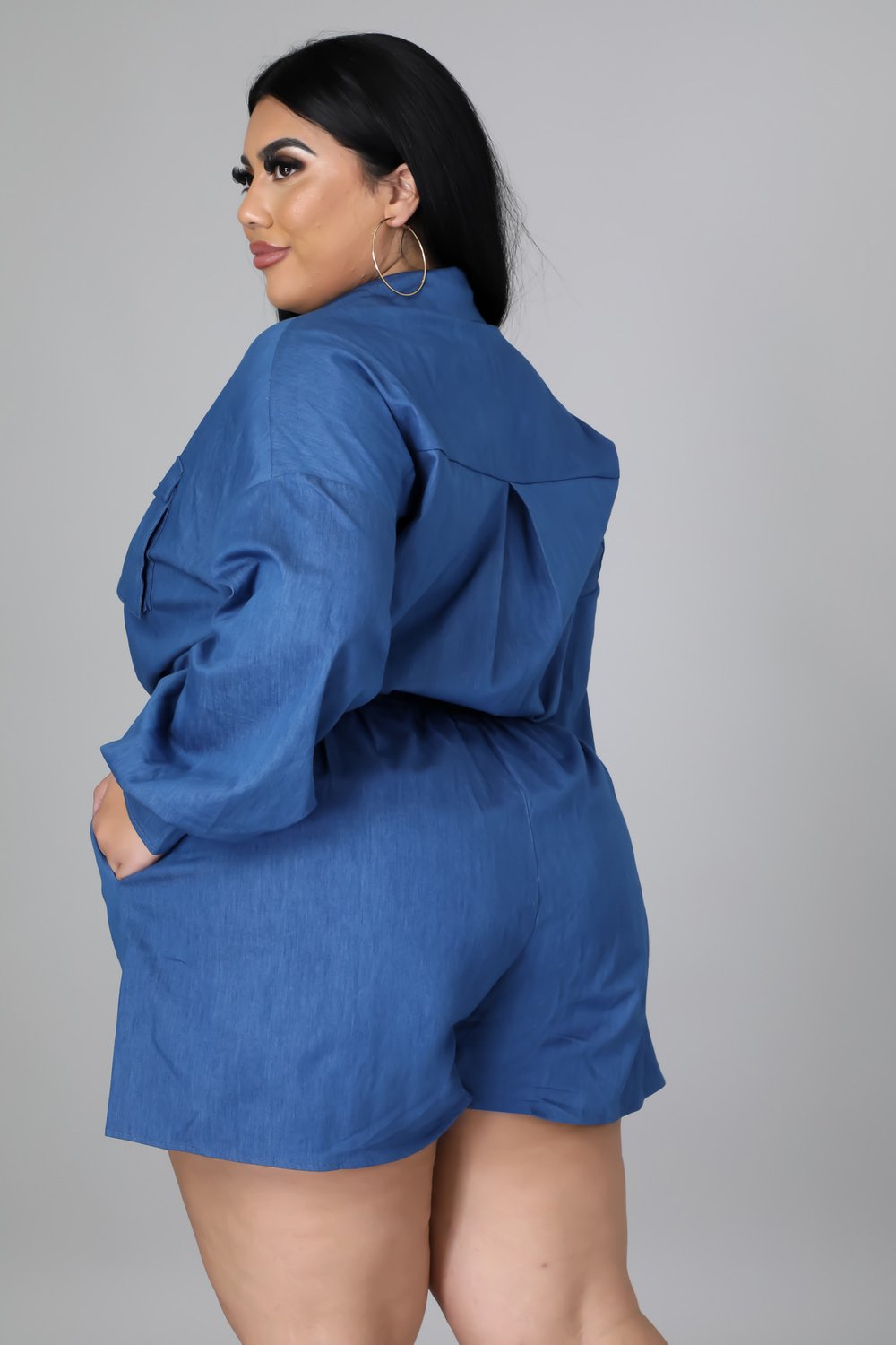 Image of Kaitlyn Plus Romper