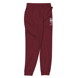 Image of White Cool Cat Sweatpants